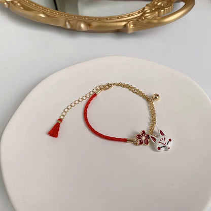 Steel Fun Jewelry Fashion Flower Cartoon Animal Bracelet