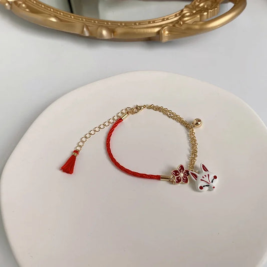 Steel Fun Jewelry Fashion Flower Cartoon Animal Bracelet