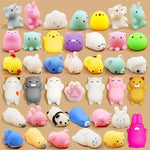 Load image into Gallery viewer, Mochi Squishies Kawaii Anima Squishy Toys
