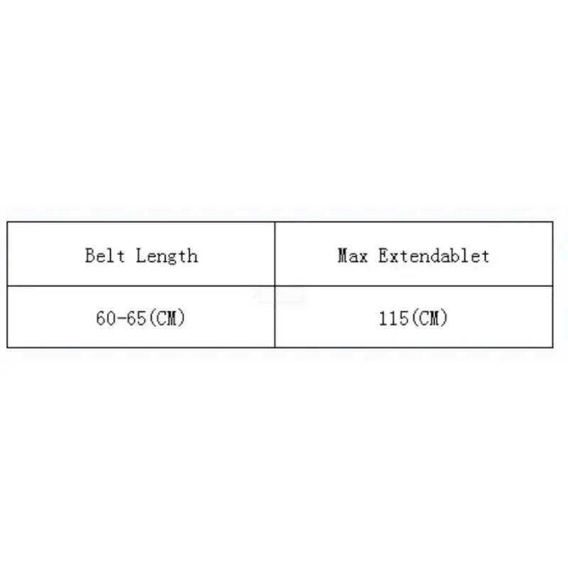 Canvas Adjustable Elastic Waist Band