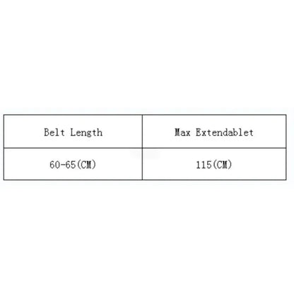 Canvas Adjustable Elastic Waist Band