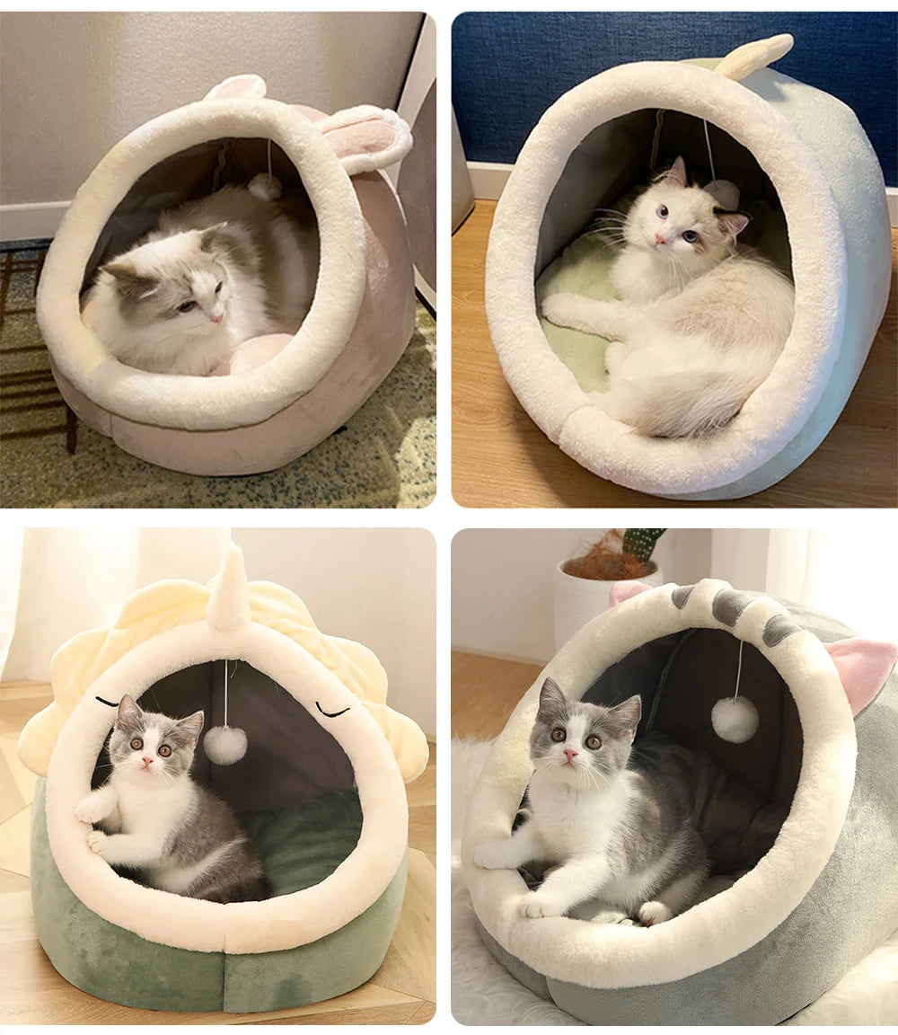 Washable pet lounger cushions
