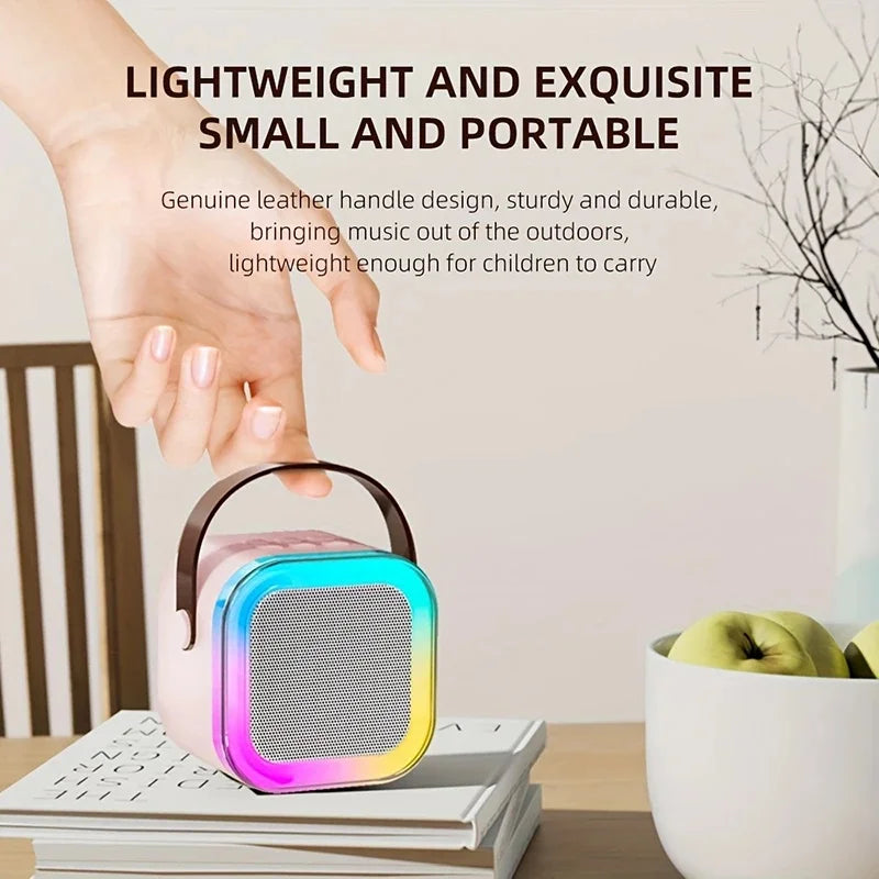 Mini Karaoke Machine for Kids
