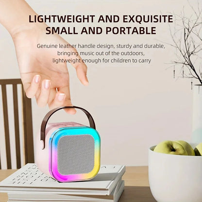 Mini Karaoke Machine for Kids