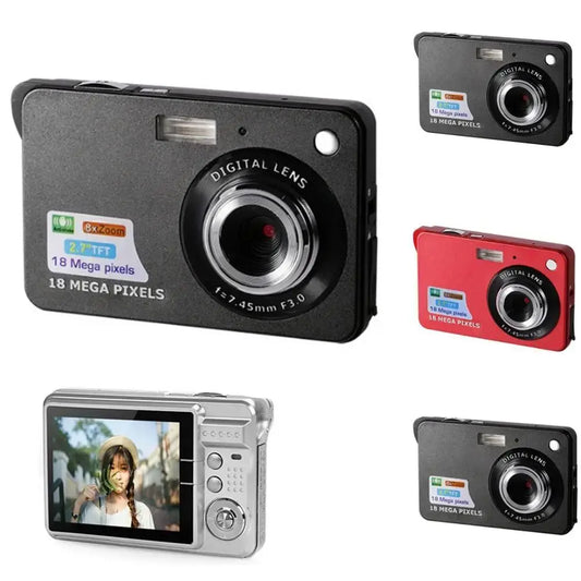 Rechargeable Kids HD Camera