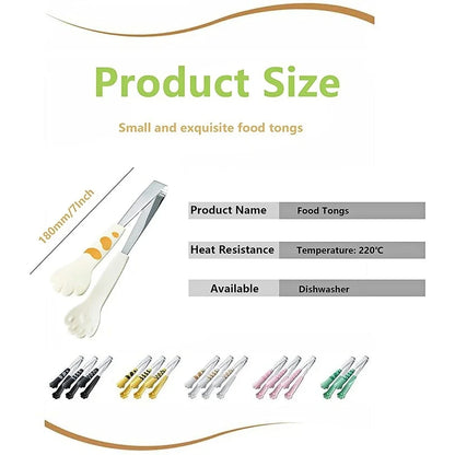 Cat Paw Shape Food Tongs