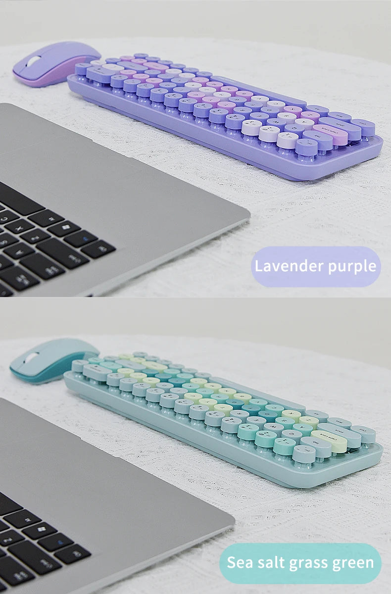 MOFII Wireless Keyboard and Mouse