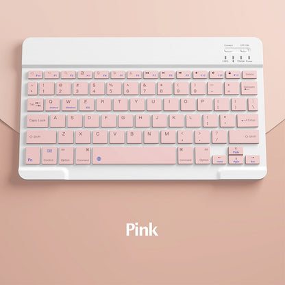 Bluetooth Rechargeable Keyboard for Tablet Phone PC - BestShop