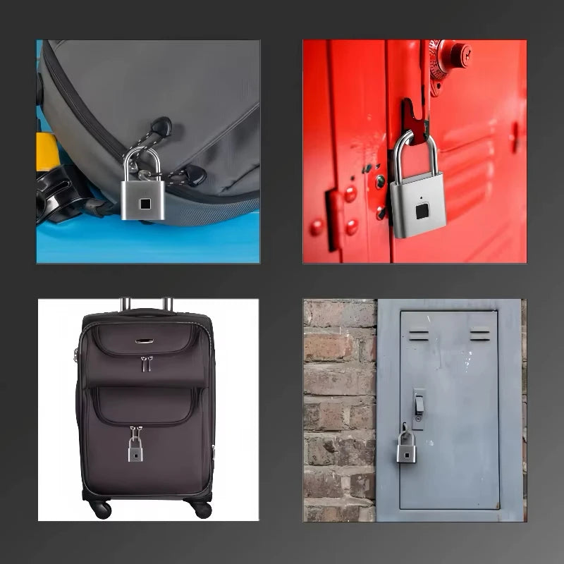 Rechargeable Fingerprint Padlock