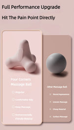 Load image into Gallery viewer, Four Corner Fascia Ball Plantar Massage
