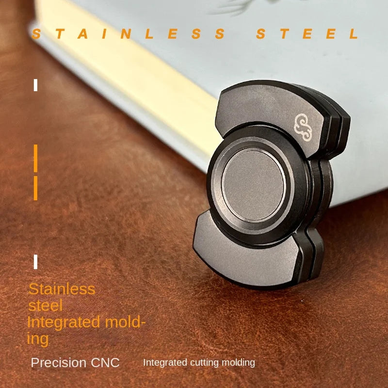 Stainless Steels 3 in 1 Fidget Spinner and Slider