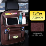Load image into Gallery viewer, Car Back Seat Organizer Storage Bag with Foldable Table - BestShop