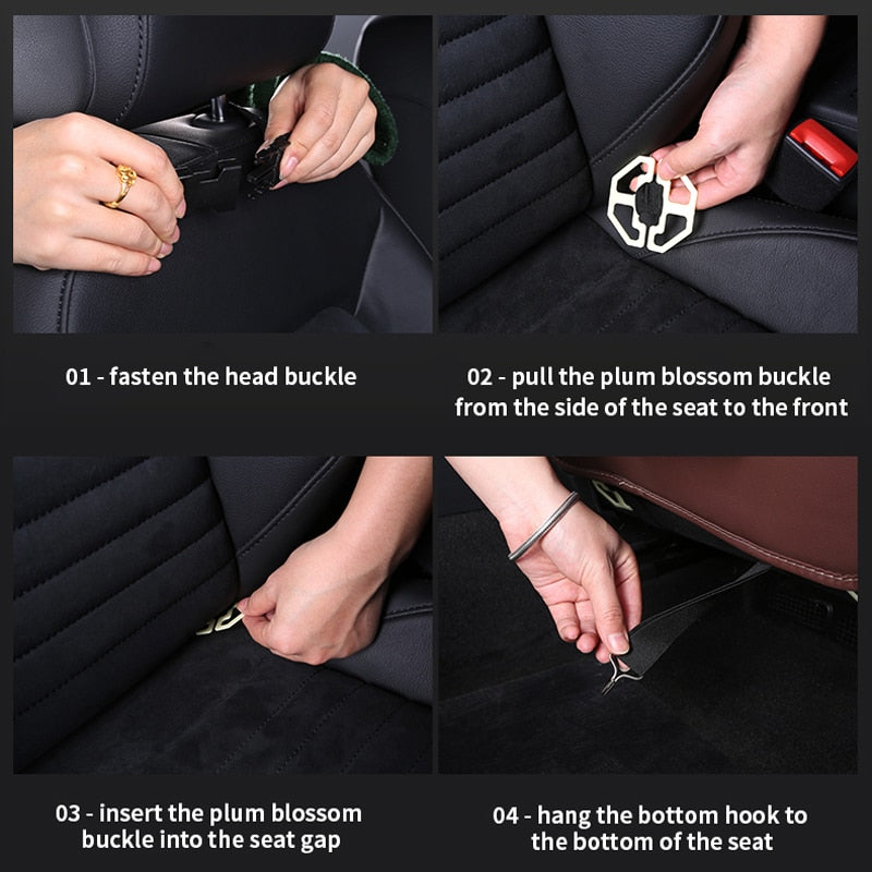 Car Back Seat Organizer Storage Bag with Foldable Table - BestShop