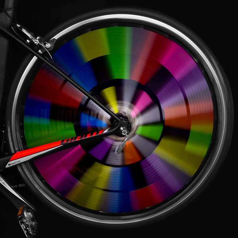 12PCS/Bag Bicycle Wheel Spokes Reflective Sticker - BestShop