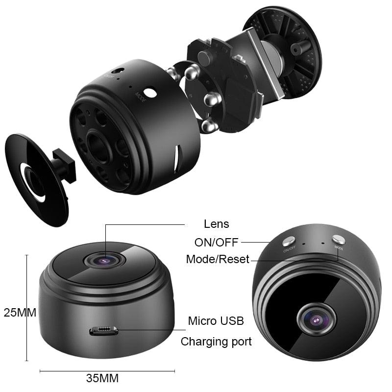 A9 Mini Camera WiFi Wireless Monitoring Camcorders - BestShop