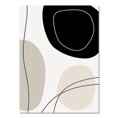 Abstract Bohemian Wall Art Boho Canvas Paintings - BestShop