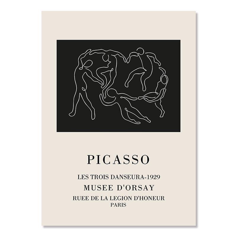 Abstract Bohemian Wall Art Boho Canvas Paintings - BestShop