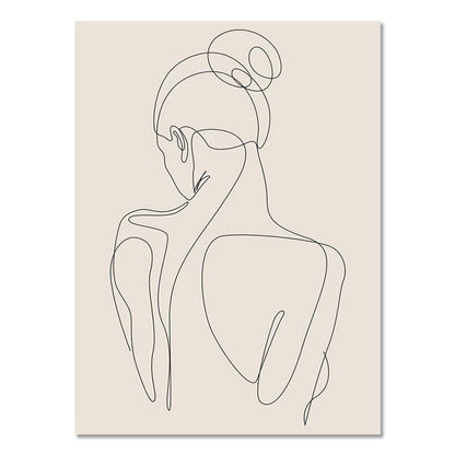 Abstract Bohemian Wall Art Boho Canvas Paintings - BestShop