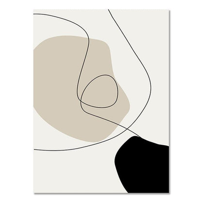 Abstract Bohemian Wall Art Boho Canvas Paintings - BestShop