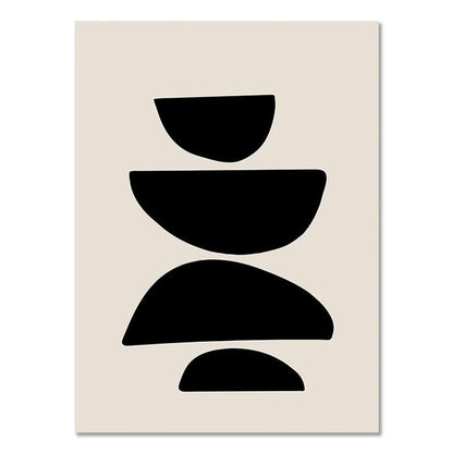 Abstract Bohemian Wall Art Boho Canvas Paintings - BestShop