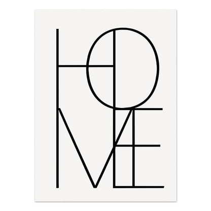 Abstract Bohemian Wall Art Boho Canvas Paintings - BestShop