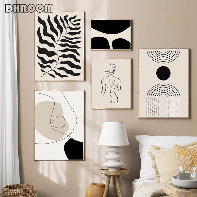 Abstract Bohemian Wall Art Boho Canvas Paintings - BestShop