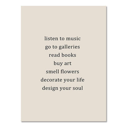Abstract Bohemian Wall Art Boho Canvas Paintings - BestShop