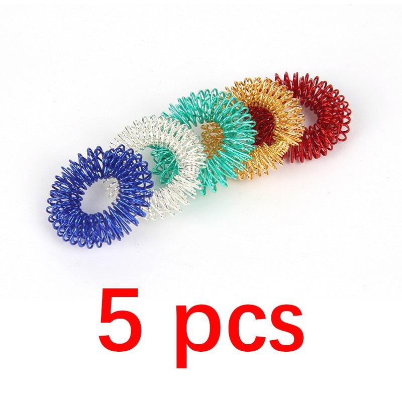 Acupressure Ring Set for Stress Reducer Massager - BestShop