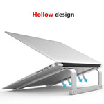 Load image into Gallery viewer, Adjustable Aluminum Laptop Stand - BestShop
