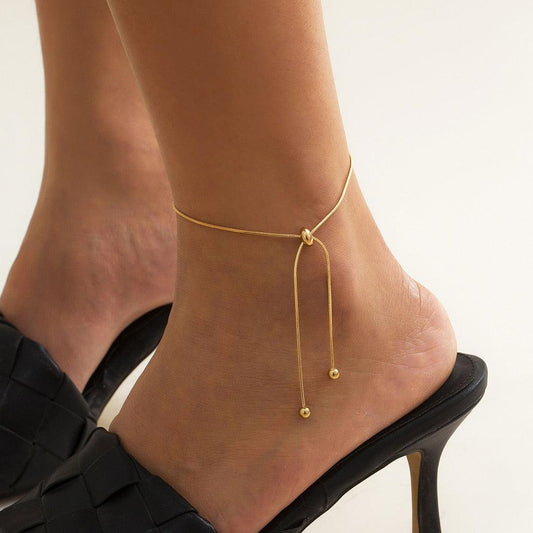 Adjustable Chain Anklet - BestShop