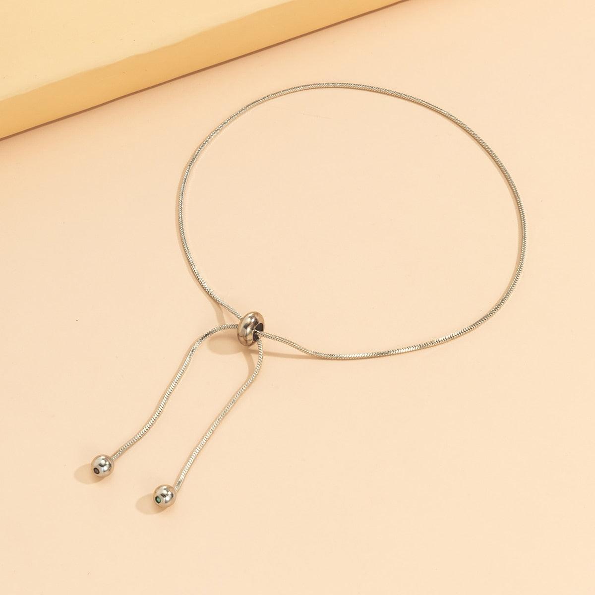 Adjustable Chain Anklet - BestShop