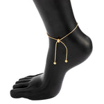Load image into Gallery viewer, Adjustable Chain Anklet - BestShop

