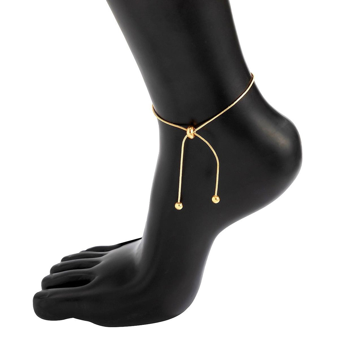 Adjustable Chain Anklet - BestShop
