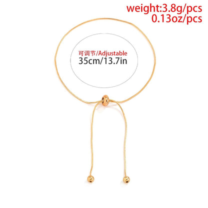 Adjustable Chain Anklet - BestShop
