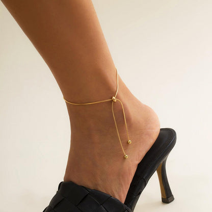 Adjustable Chain Anklet - BestShop