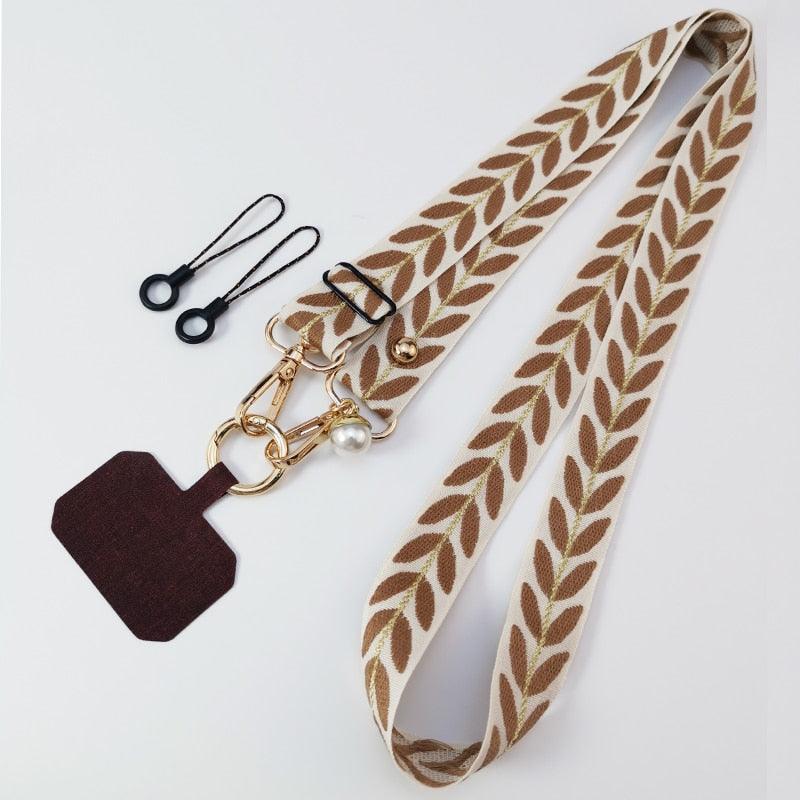 Adjustable Crossbody Phone Strap - BestShop