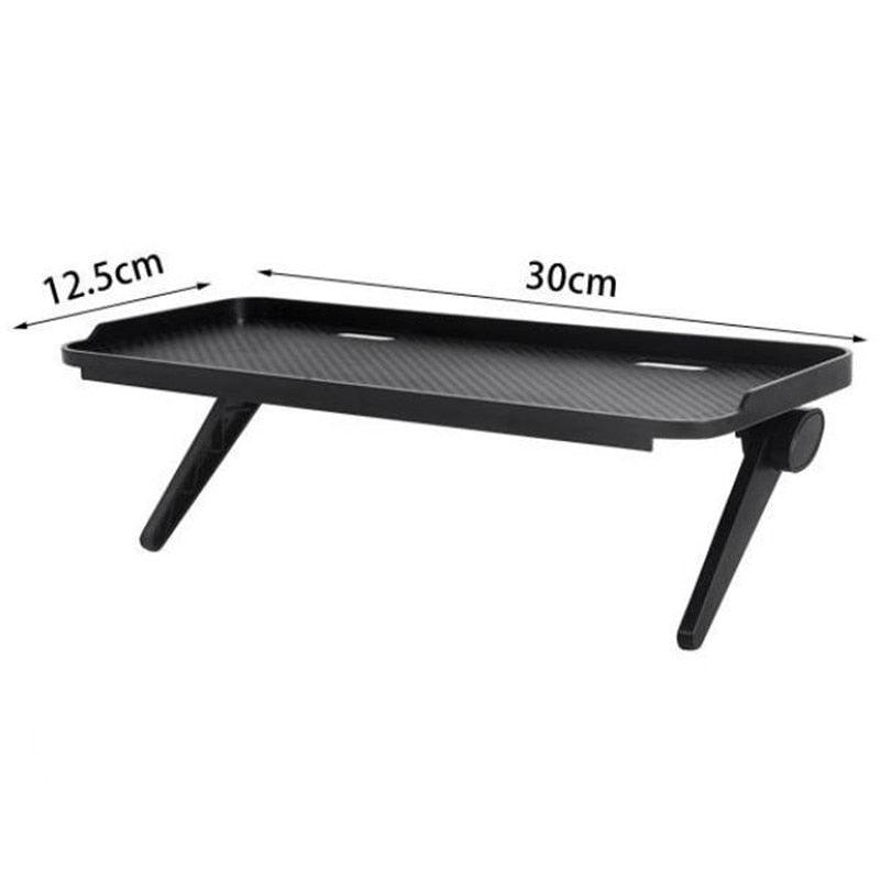 Adjustable TV Screen Monitor Top Storage Rack - BestShop