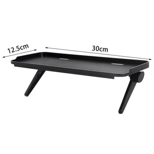 Adjustable TV Screen Monitor Top Storage Rack - BestShop