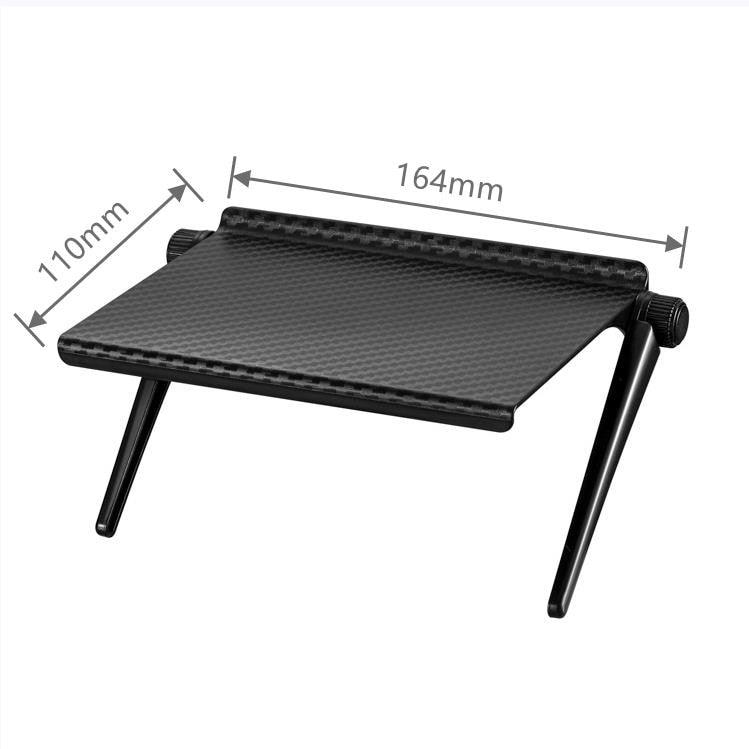 Adjustable TV Screen Monitor Top Storage Rack - BestShop