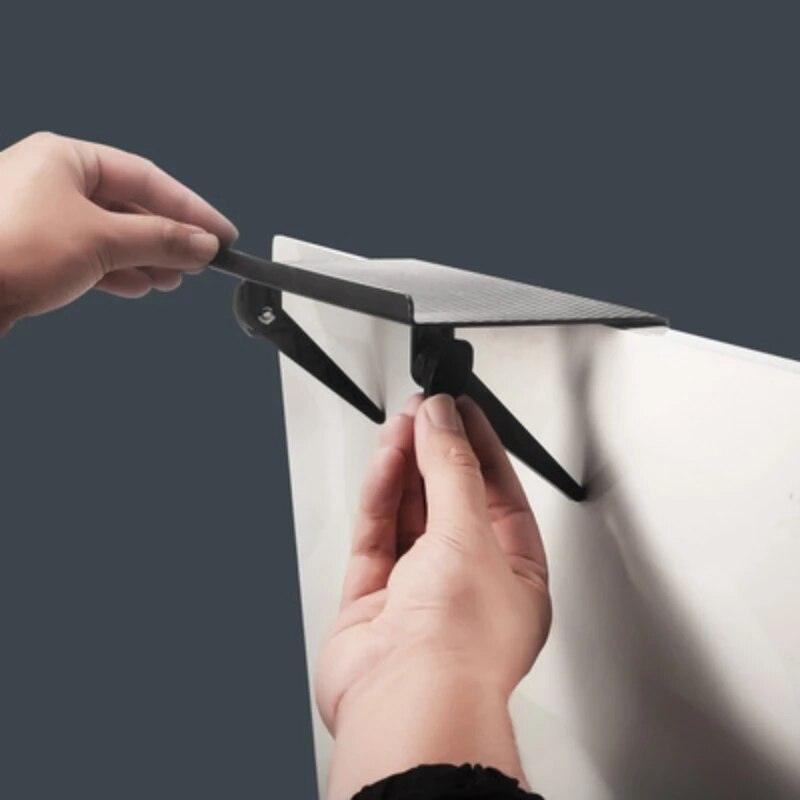 Adjustable TV Screen Monitor Top Storage Rack - BestShop