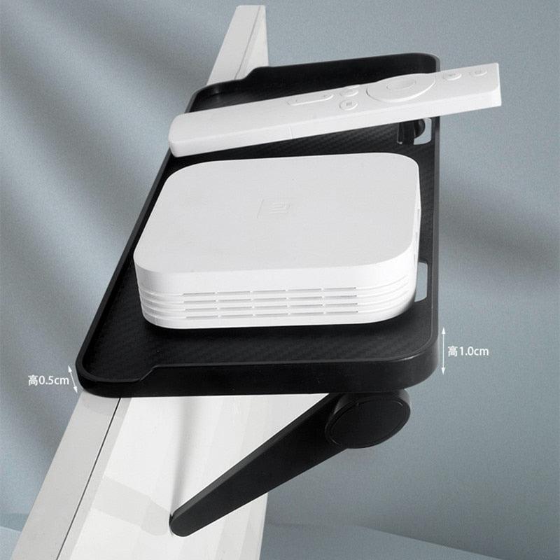 Adjustable TV Screen Monitor Top Storage Rack - BestShop