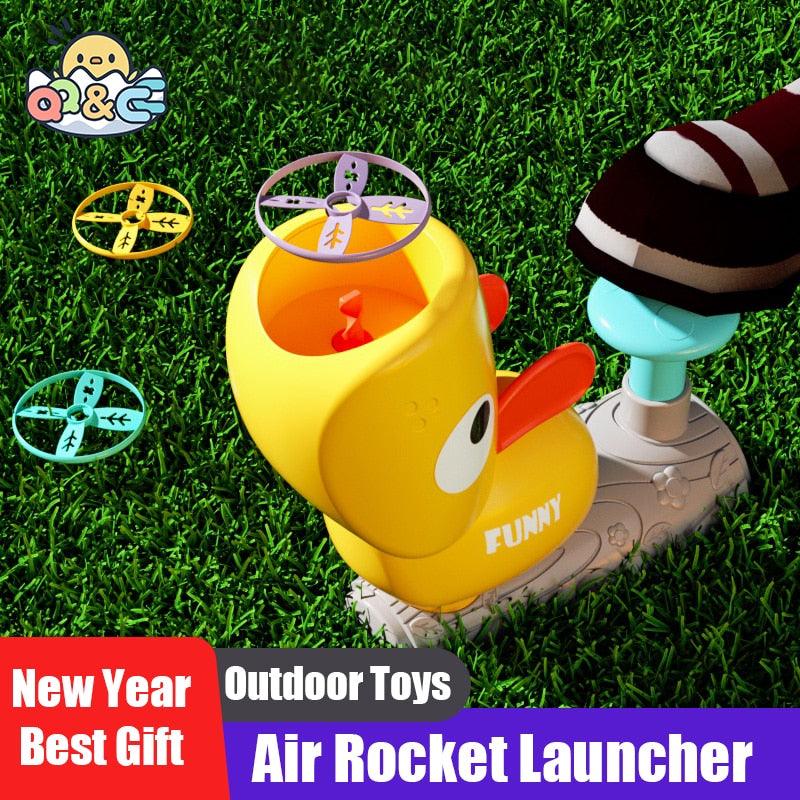 Air Rocket Launcher Outdoor Toy - BestShop