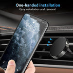 Load image into Gallery viewer, Air Vent Magnetic Car Phone Holder - BestShop
