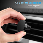 Load image into Gallery viewer, Air Vent Magnetic Car Phone Holder - BestShop
