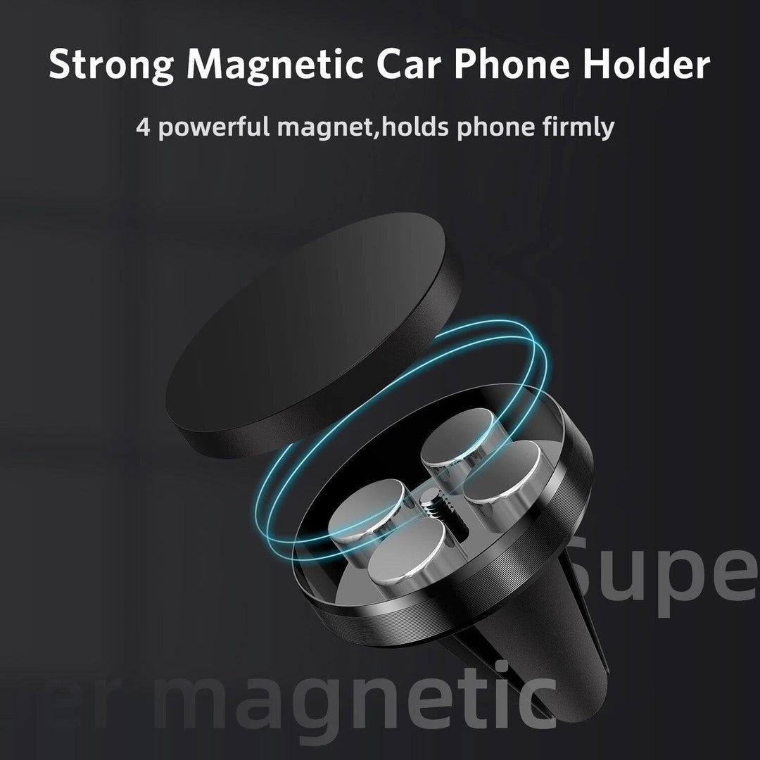 Air Vent Magnetic Car Phone Holder - BestShop