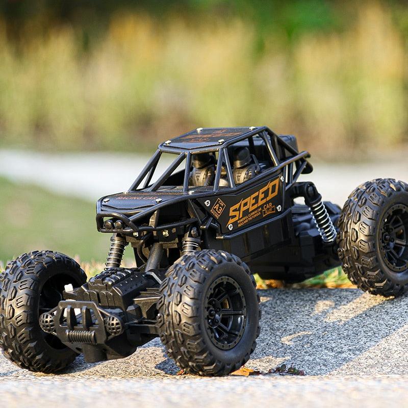 Alloy 4WD remote control climbing car toy model - BestShop
