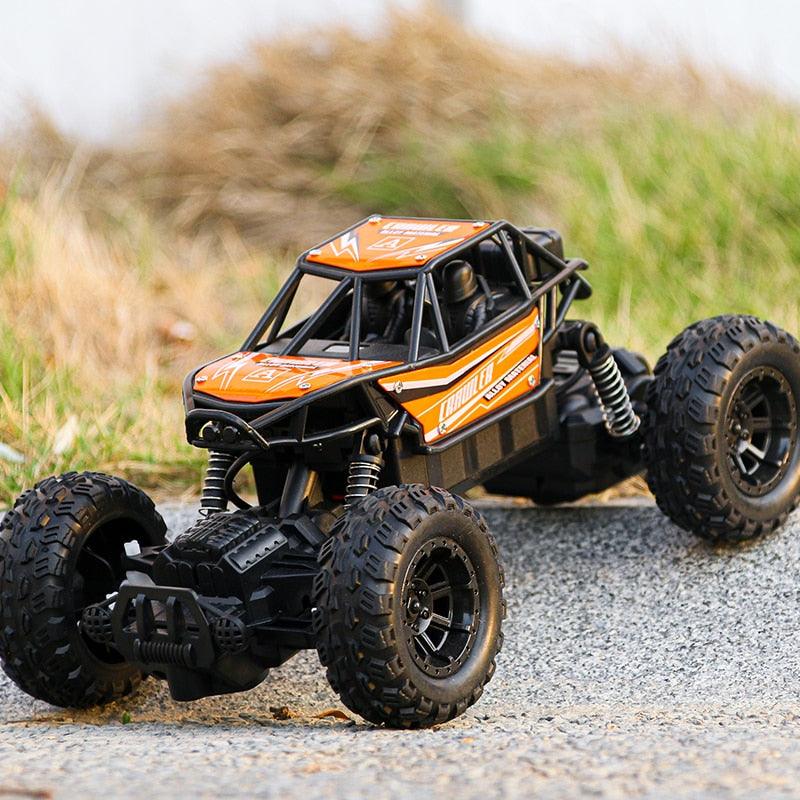 Alloy 4WD remote control climbing car toy model - BestShop