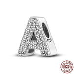 Load image into Gallery viewer, Alphabet Beads 925 Sterling Silver LOVE Letter Charm - BestShop