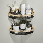 Load image into Gallery viewer, Aluminum Bathroom Corner Storage Rack - BestShop