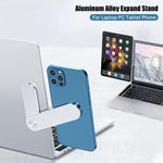 Load image into Gallery viewer, Aluminum Laptop Stand 2-in-1 Expandable Holder - BestShop